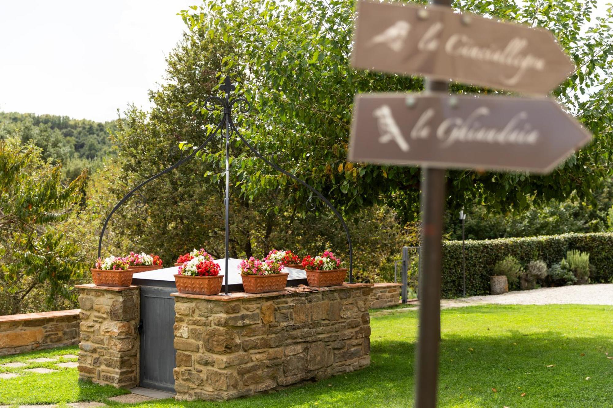 Agriturismo I Gelsi Di Santa Cristina Губбио Экстерьер фото