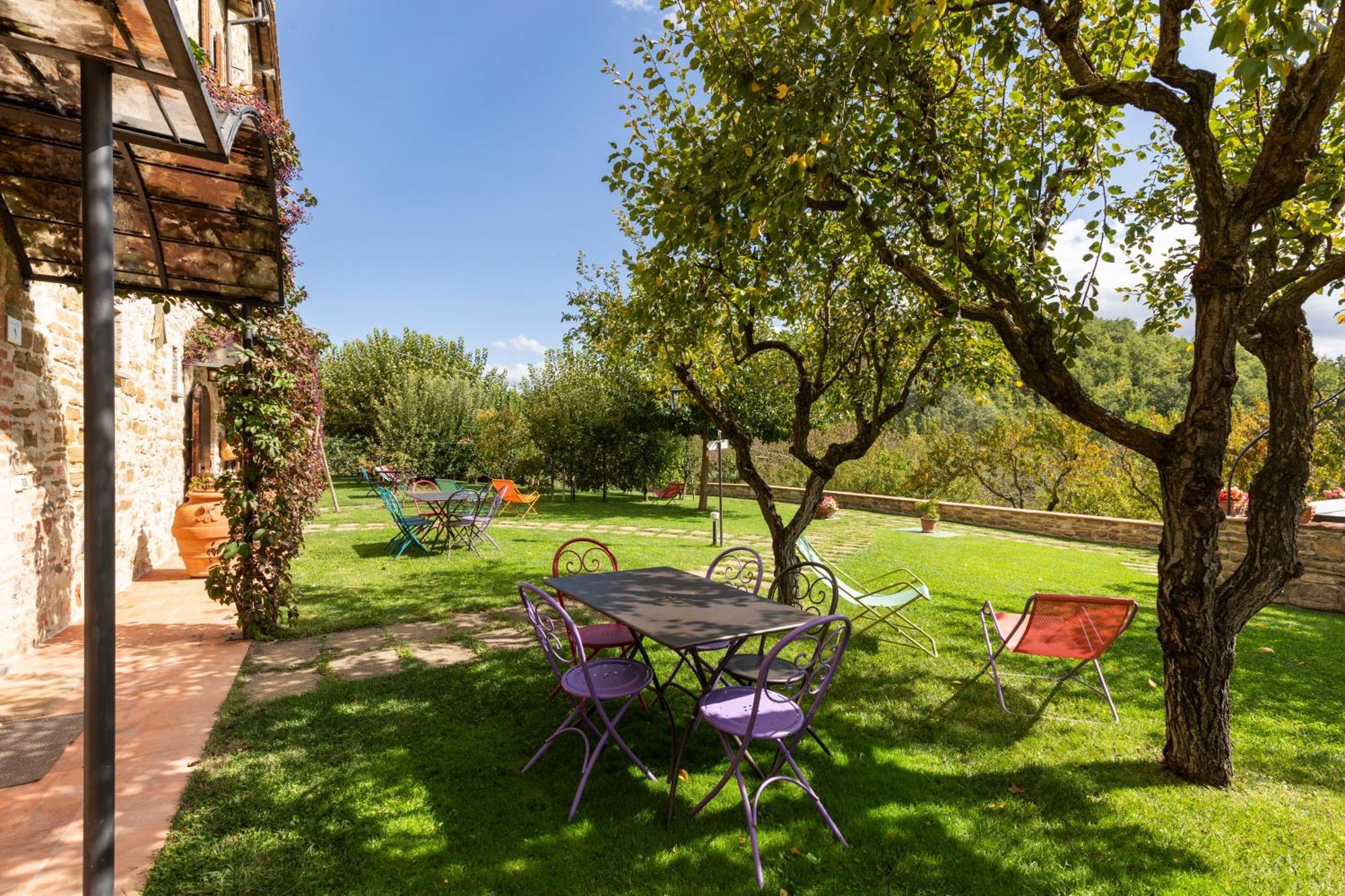 Agriturismo I Gelsi Di Santa Cristina Губбио Экстерьер фото