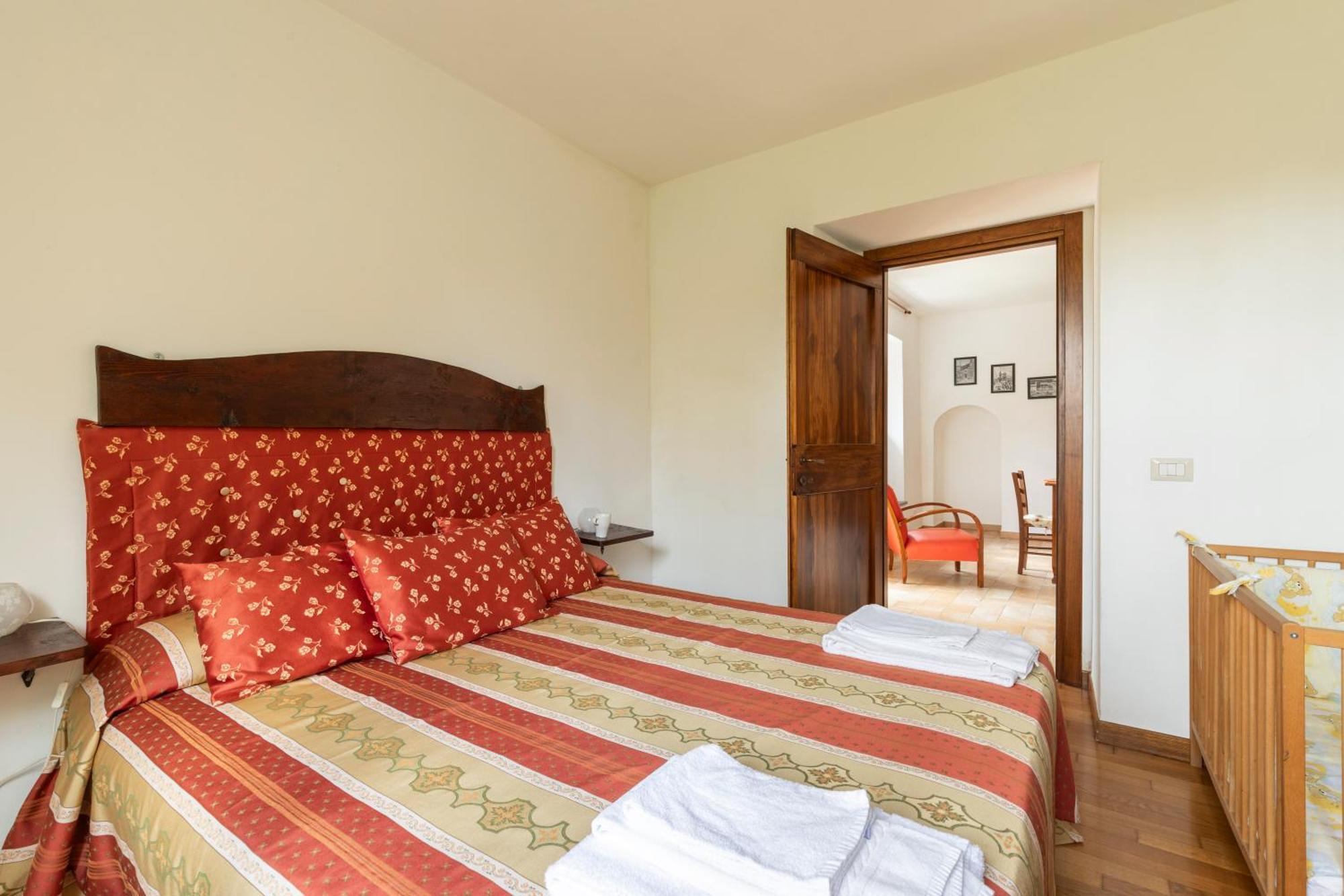 Agriturismo I Gelsi Di Santa Cristina Губбио Экстерьер фото