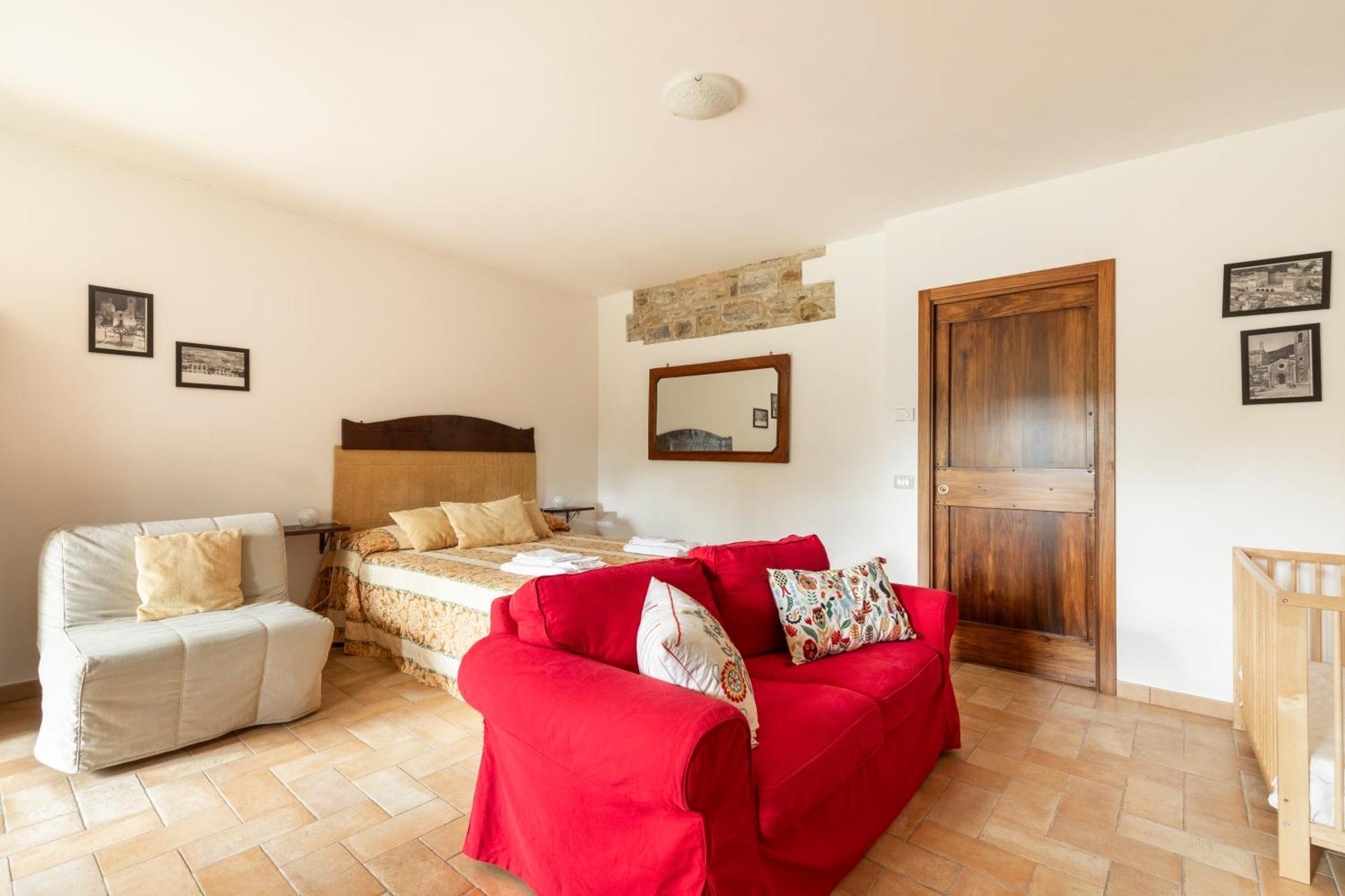 Agriturismo I Gelsi Di Santa Cristina Губбио Экстерьер фото