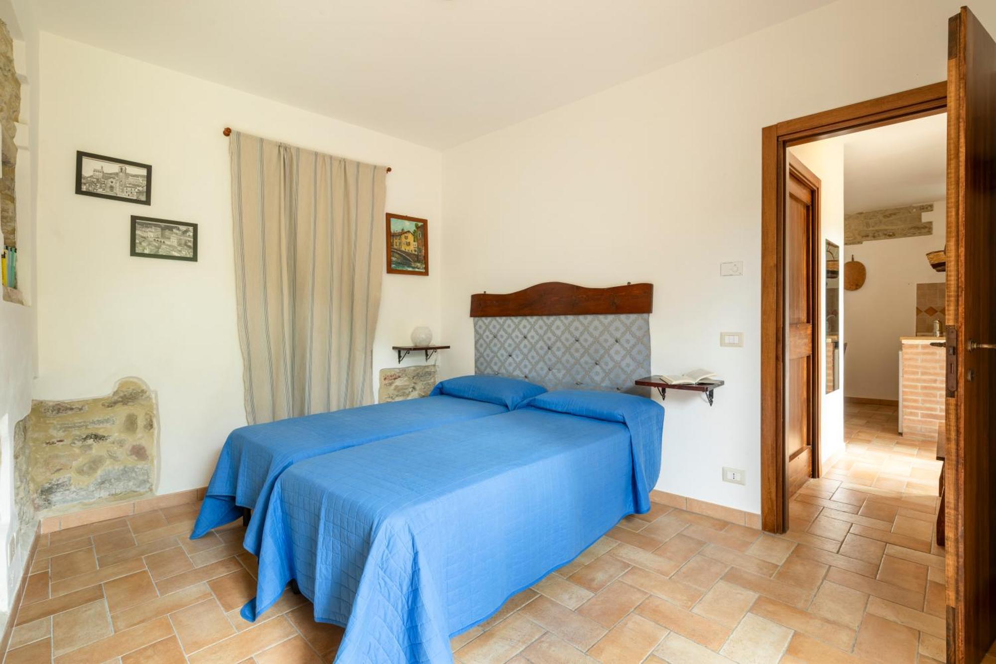 Agriturismo I Gelsi Di Santa Cristina Губбио Экстерьер фото
